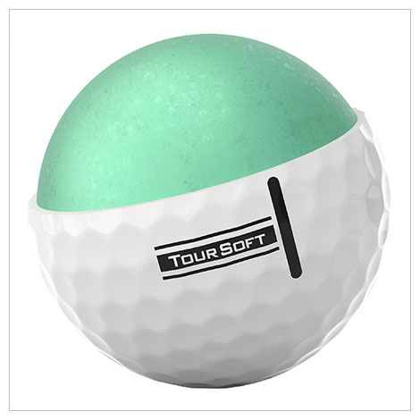 TOUR SOFT 2024 ゴルフボール 1ダース［salebg］［pdown］｜ゴルフ用品