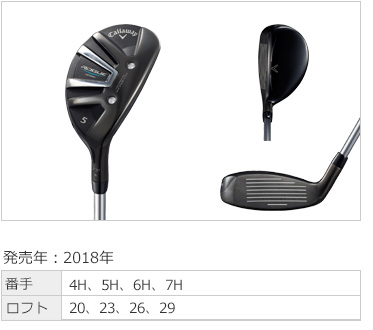 ローグ ROGUE STAR ユーティリティ 23° 5H