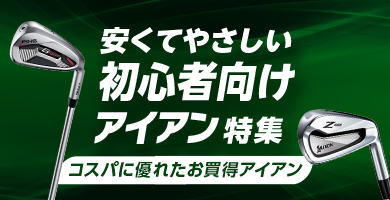 安くてやさしい初心者向けアイアン - ゴルフ・ドゥ