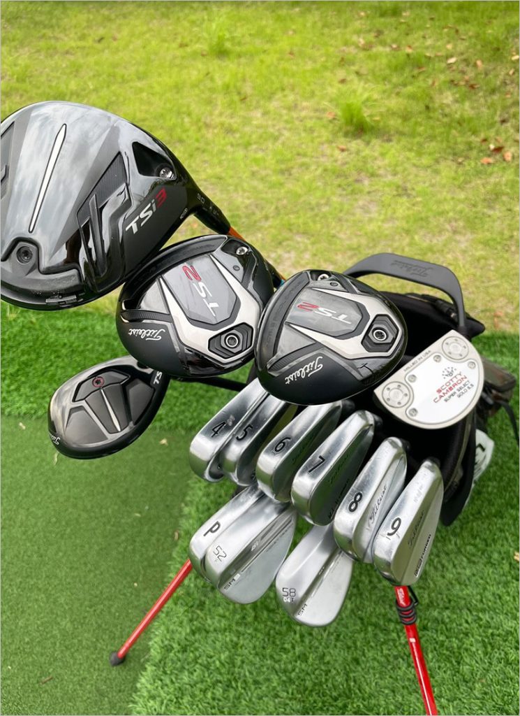 タイトリスト Titleis ゴルフクラブ 3本セット Titleistのクラブセット ゴルフセット アイアン 一覧｜ゴルフクラブ