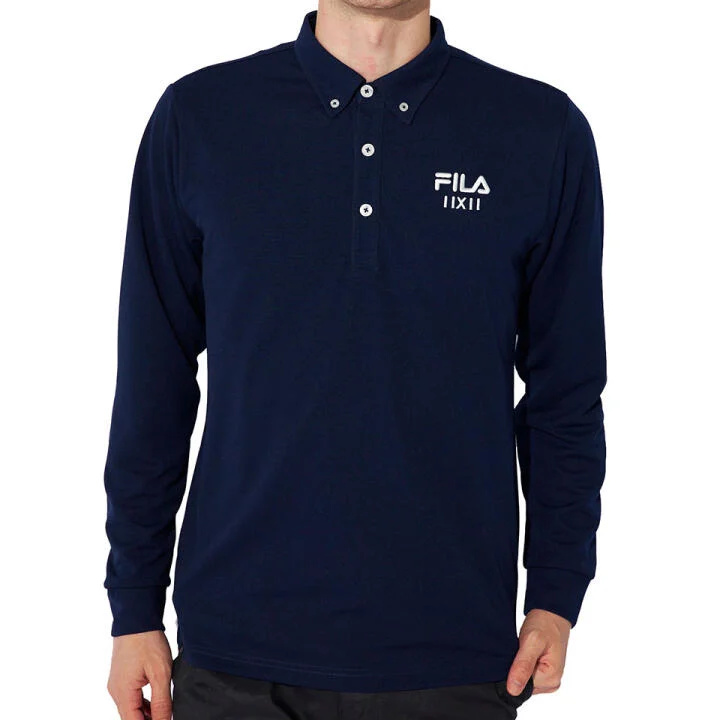 FILA 無地長袖シャツ