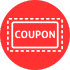 クーポン10%OFFアイコン