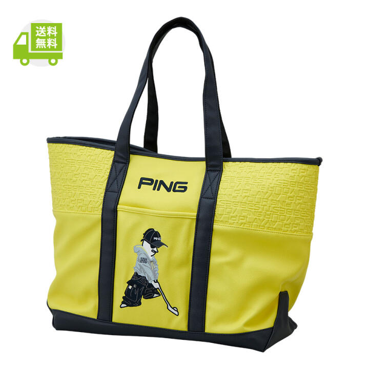Mr.PING ストリートカジュアルトート 2025 ゴルフバッグ GB-N2507