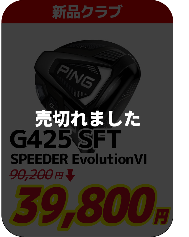 G425SFT SPEEDER EvolutionⅥ