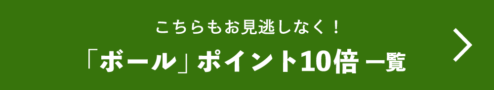こちらもお見逃しなく！ボールポイント10倍一覧