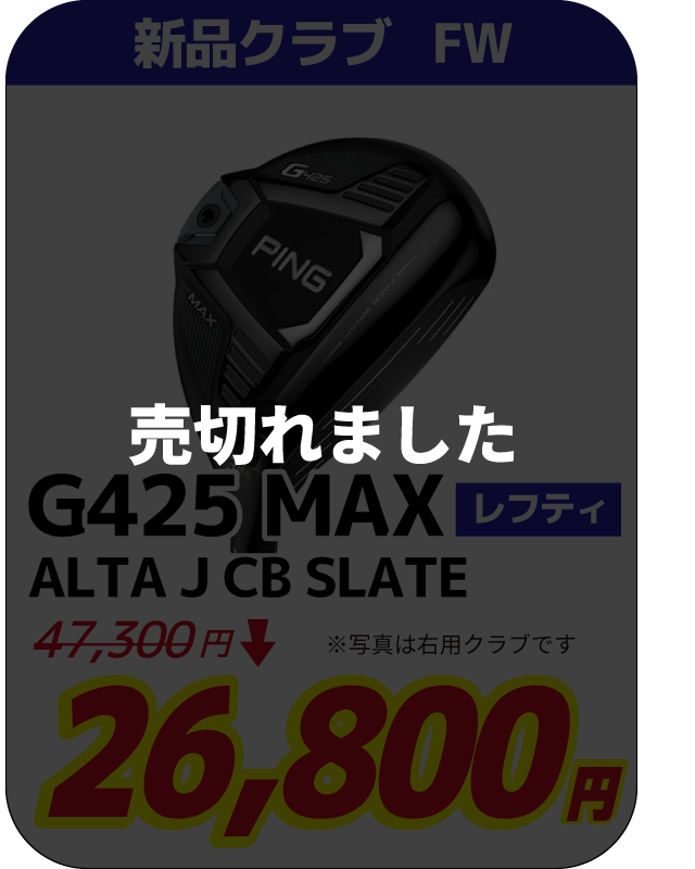 G425MAX ALTA J CB SLATE
