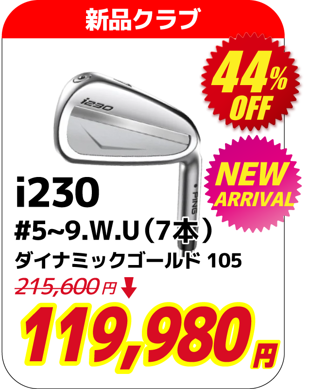 i230 5~(7) ダイナミックゴールド 105