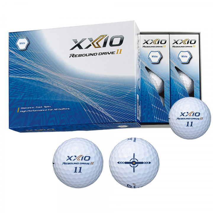 ダンロップ XXIO REBOUND DRIVE2